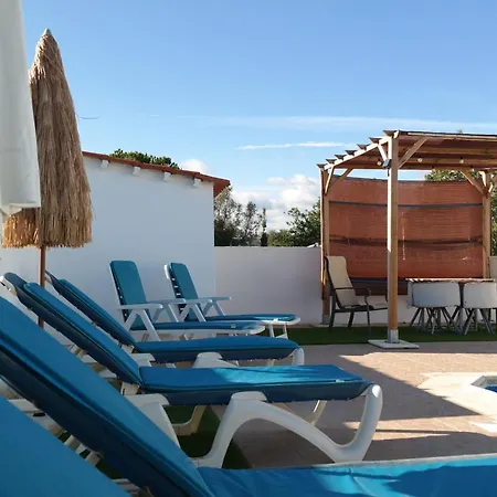 Jb - Monte Joao Moleiro With Shared Pull בית נופש Olhão